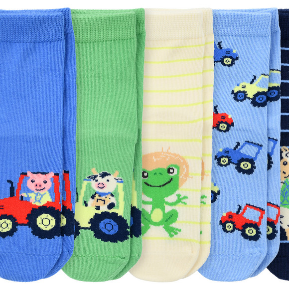 Topolino 7 Paar Jungen Socken im Set