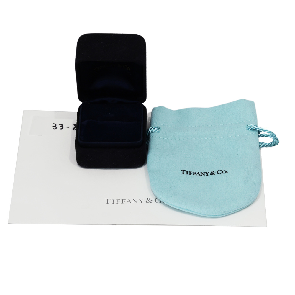 Tiffany & Co. Schlumberger Jean Ring Platinum & 18K Yellow Gold Diamond 72610156