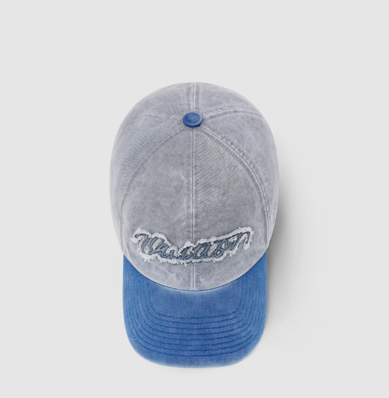 LOUIS VUITTON Signature Washed Cap