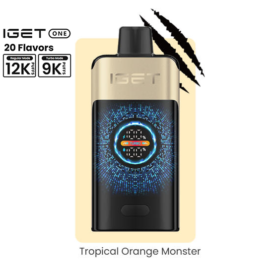IGET ONE 12000 Puffs【3-5 days】