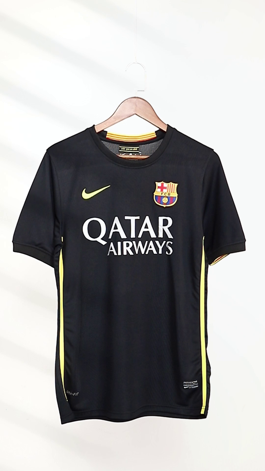 Retro Soccer Jersey Barcelona Third Away 2013/14