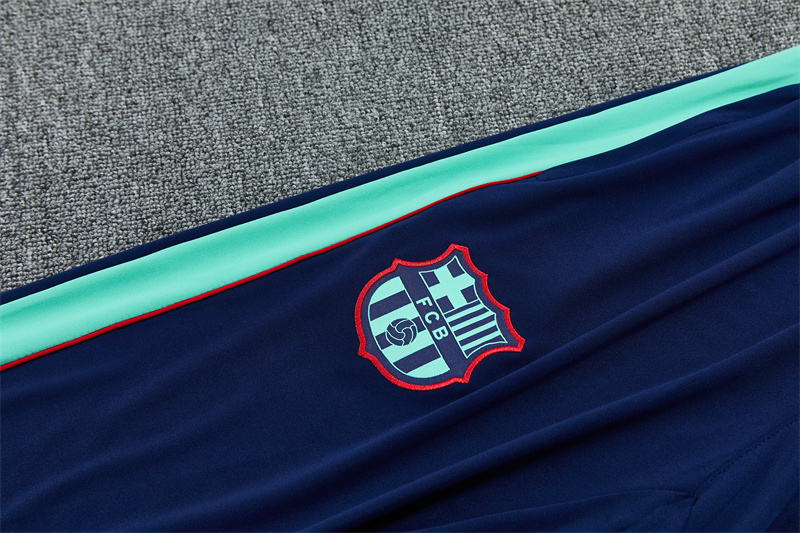 Barcelona 26/27 Half Zipper Training Suit