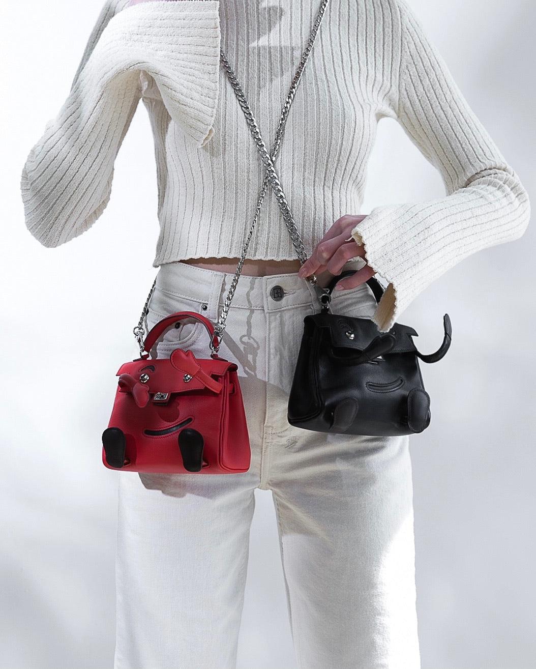 Hermès Kelly Doll Quelle Idole Rouge Vif Gulliver Palladium Hardware