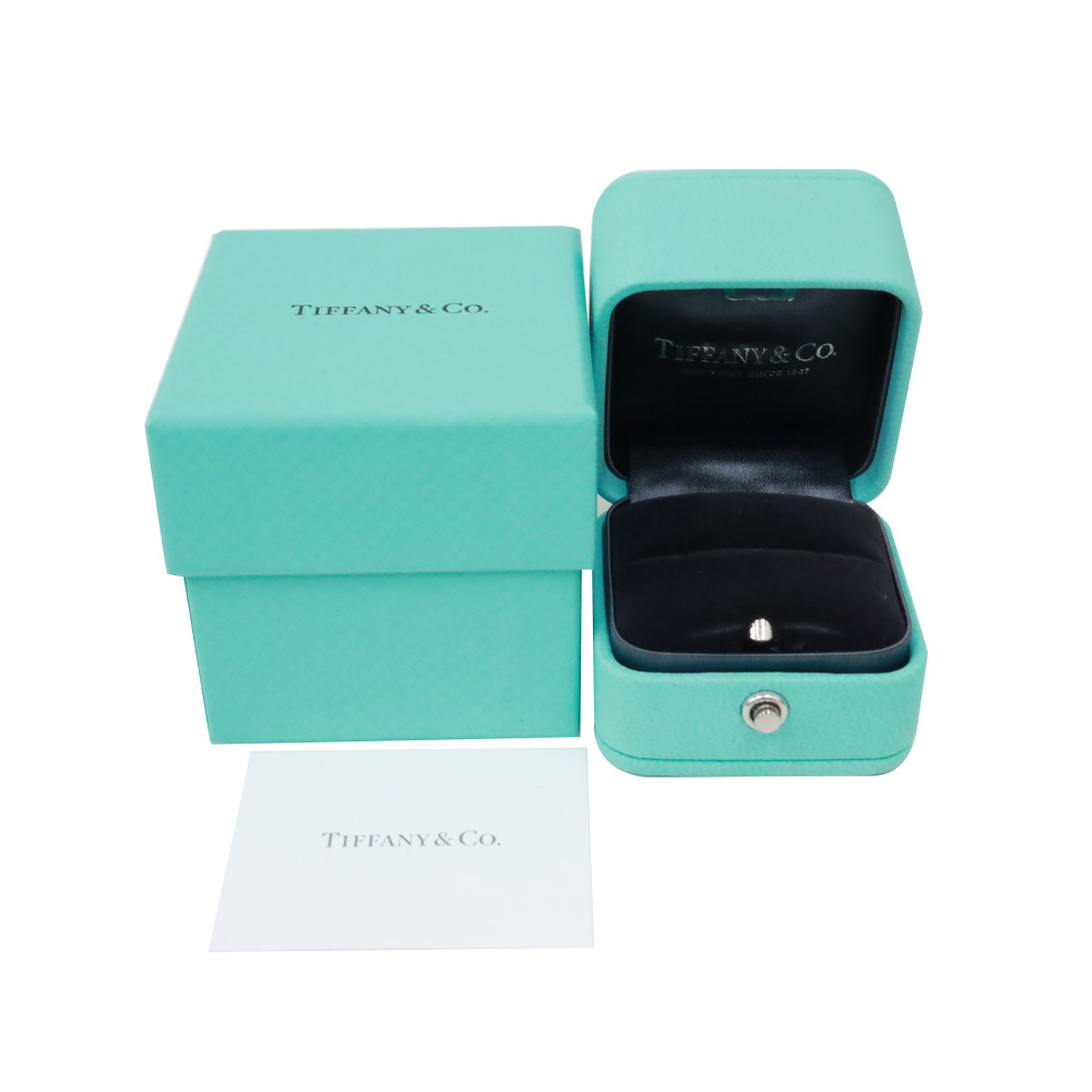 Tiffany & Co. Hardware Microlink Ring 18K Yellow Gold 72667298
