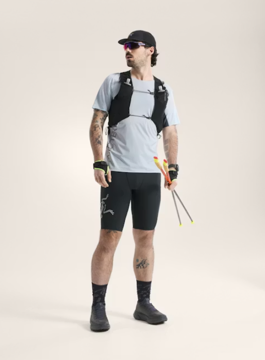 ARC'TERYX Norvan Downword Logo Shirt SS Men's
