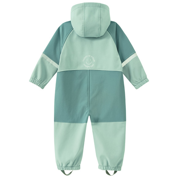 Topomini Baby Softshelloverall mit Futter