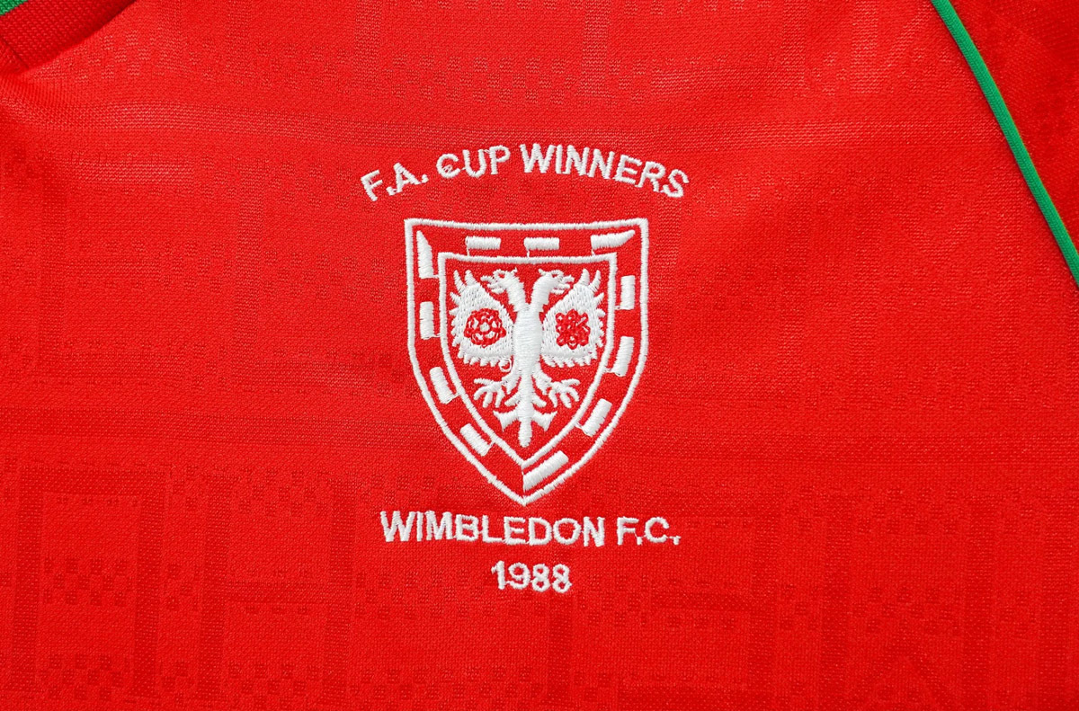 Wimbledon 88/89 Away Jersey