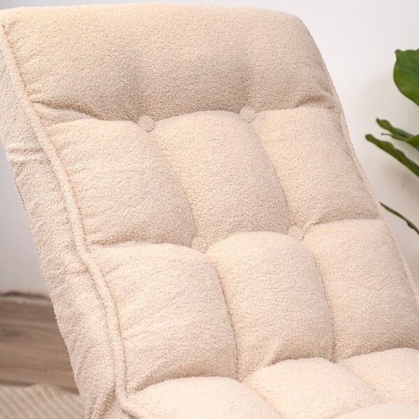 Single sofa reclining chair lazy sofa balcony reclining chair adjustable chair