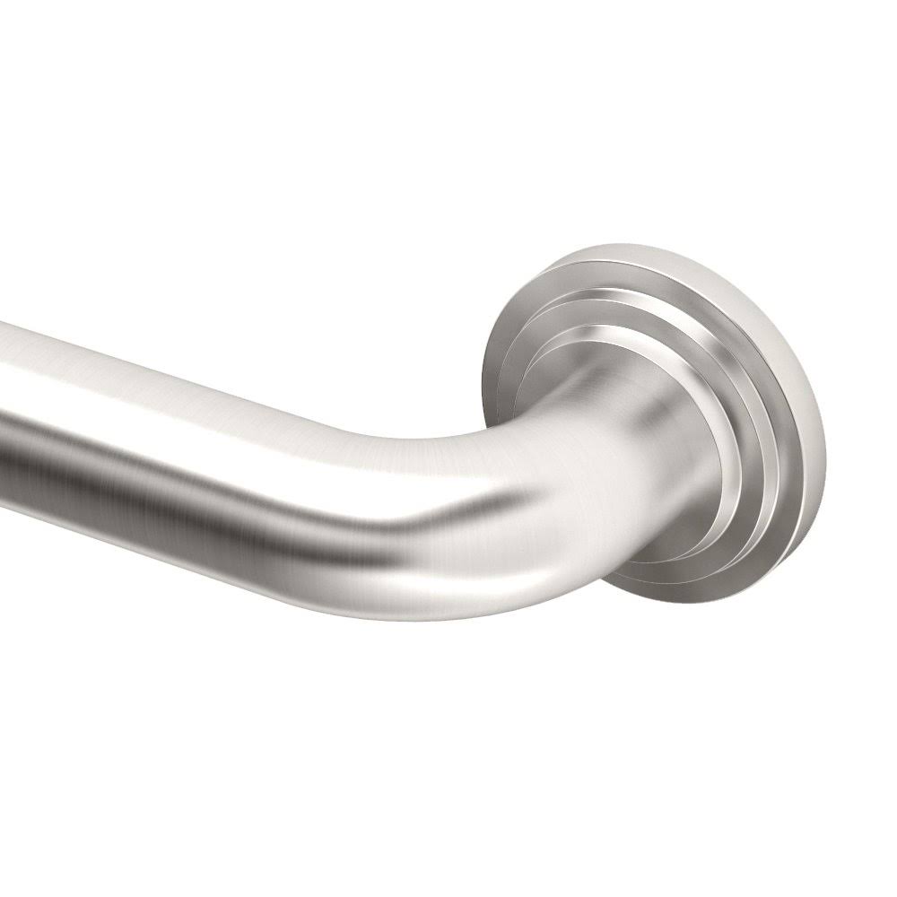 Gatco 864 Marina 18x22 Grab Bar Satin Nickel