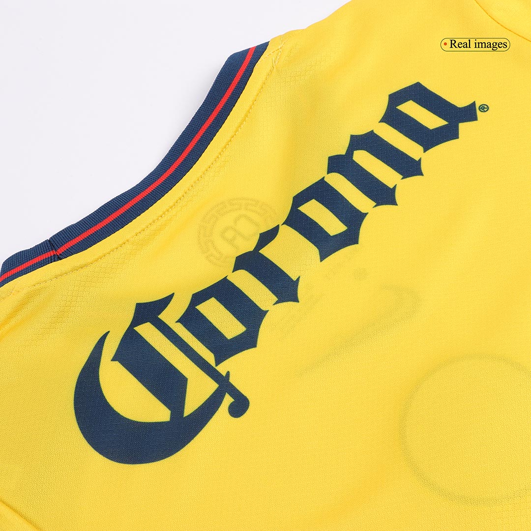 Club America Home Kids Soccer Jerseys Kit