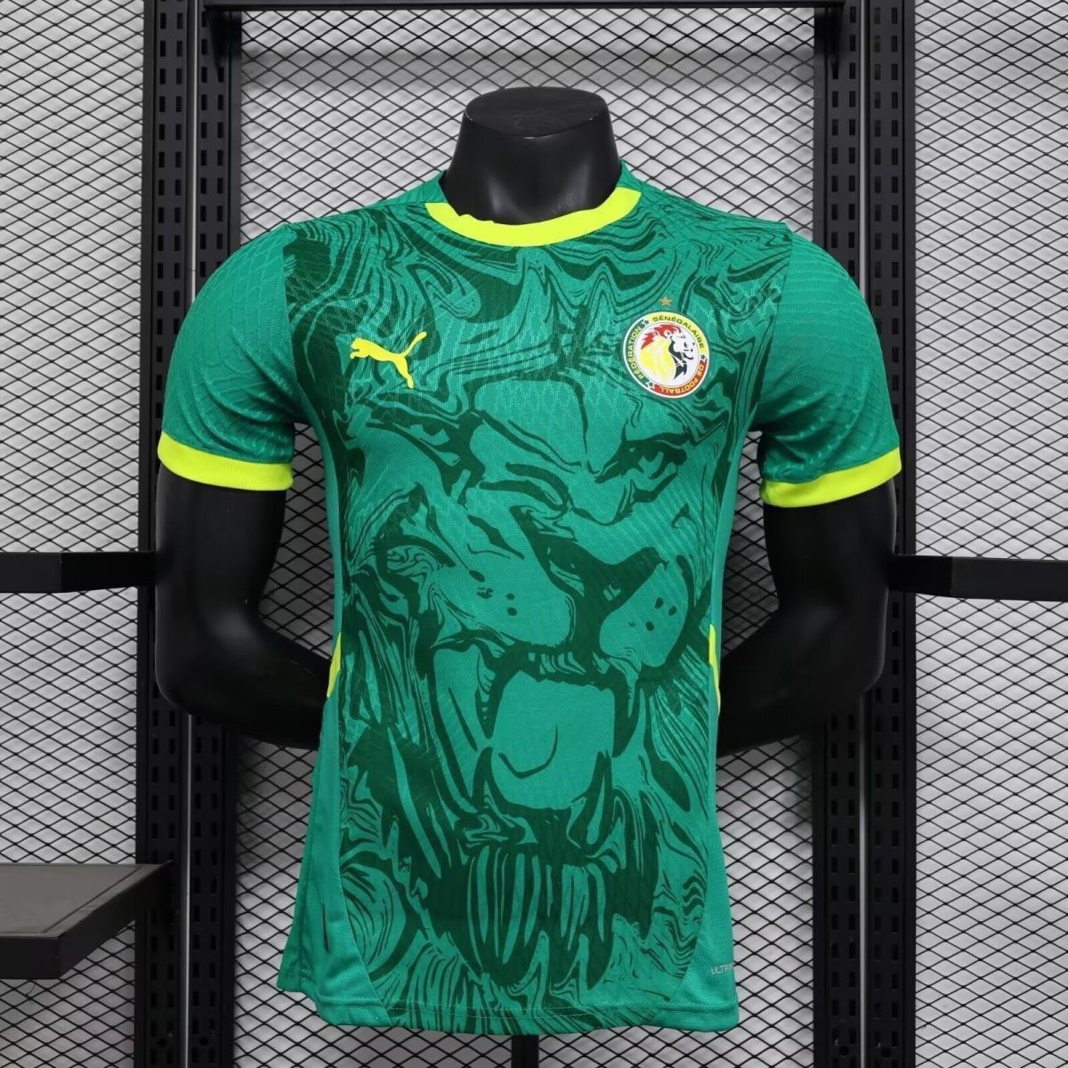 Senegal 25-26 player edition football jersey short sleeved