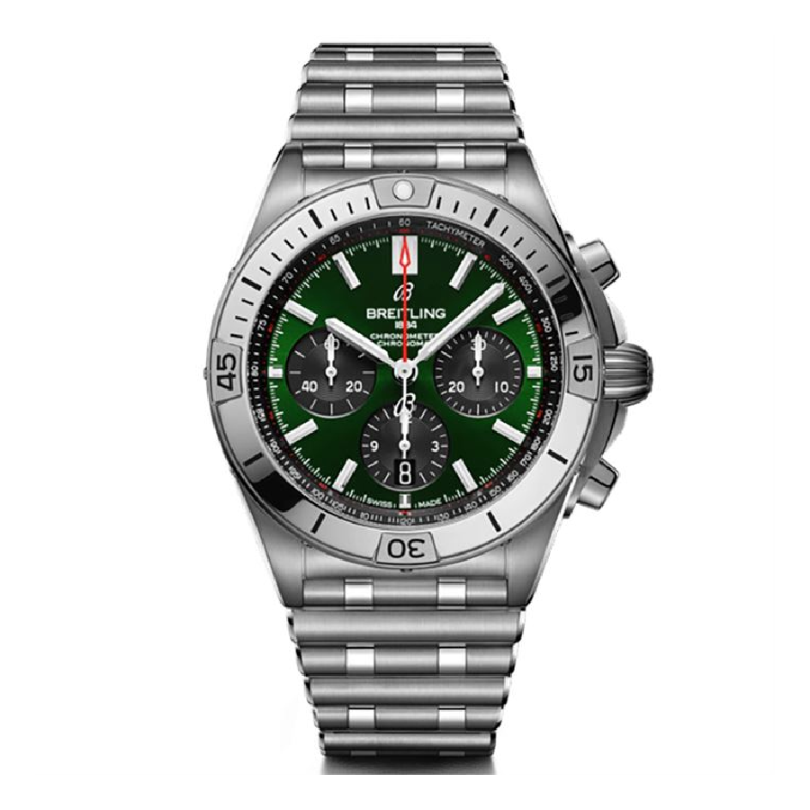 Breitling Bentley GT A13362 “Green Dial” Super Accurate Clone