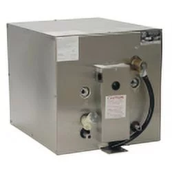 Whale F1200 Stainless Steel 120V AC 11-Gallon Water Heater with Front Heat Exchanger