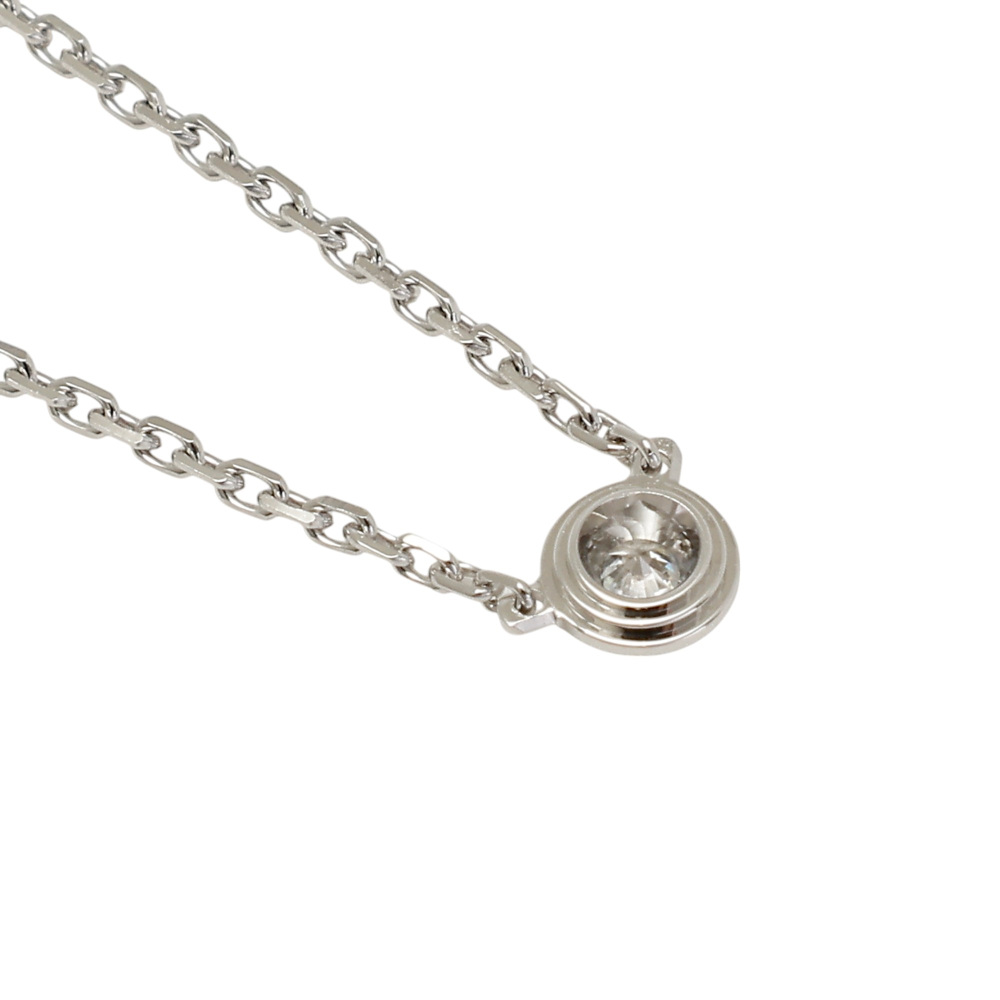 Cartier Damour (diamant Leger) Xs Online Exclusive Necklace 18K White Gold Diamond B7224515