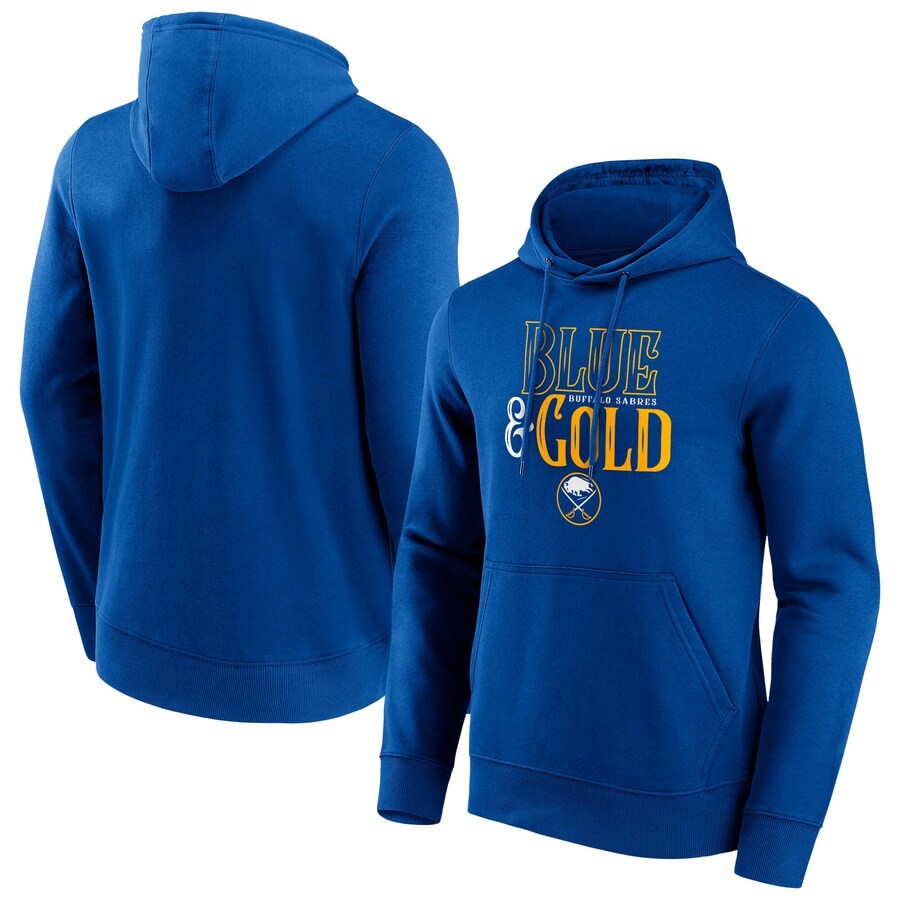 Men's Buffalo Sabres Fanatics Branded Hometown Graphic Hoodie - Royal