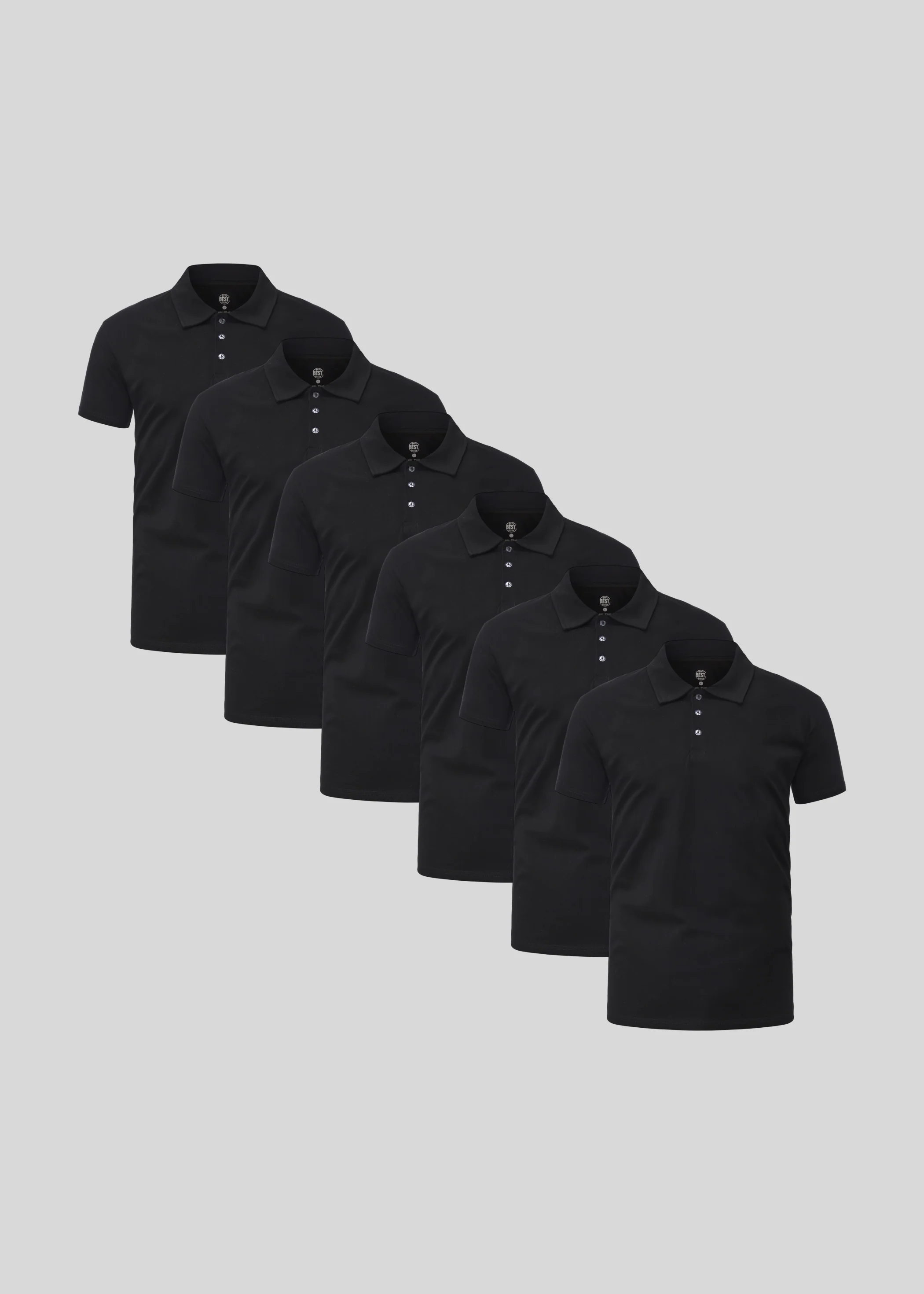 Black Polo 6-pack