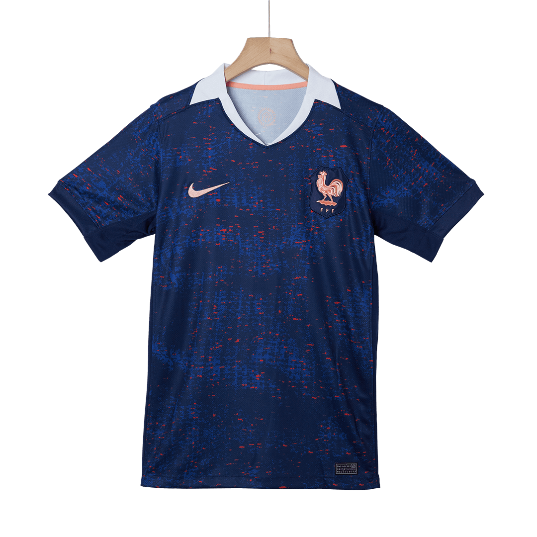 France Home Soccer Jersey 2025 - Women's Euro