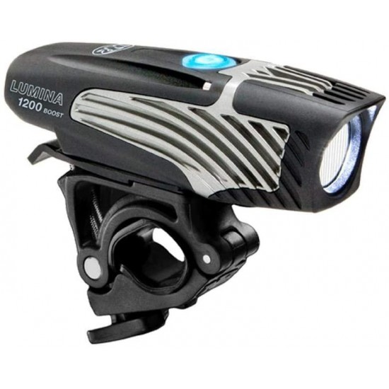 Lumina 1200 Boost USB Rechargeable Bike Light Powerful Lumens Bicycle Headlight LED Front Light Easy to Install for Men Women Road Mountain City Commuting Adventure Cycling Safety Flashlight