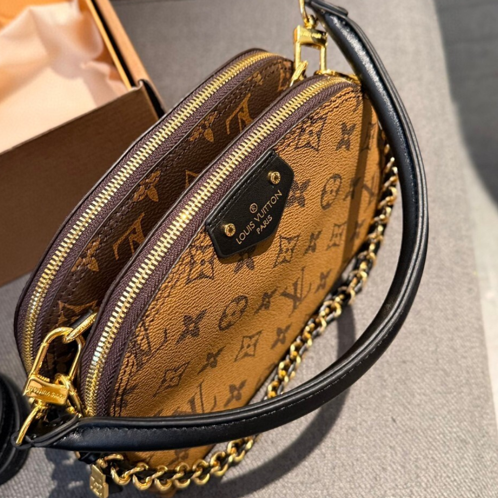 Louis Vuitton Ivy Monogram Brown 7.8 Inches M58719