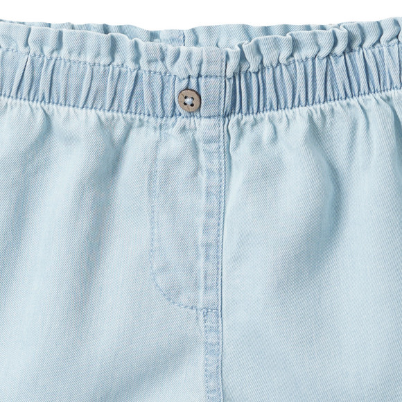 Topomini Baby Shorts aus leichtem Denim
