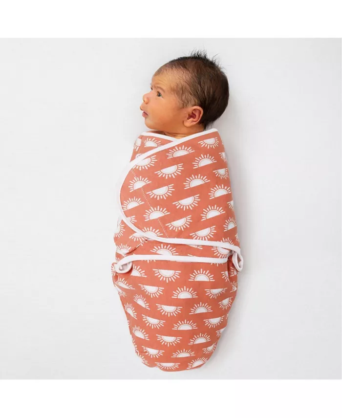 The Peanutshell Newborn Swaddles for Baby Boys and Girls, 3 Pack Set, Desert Safari