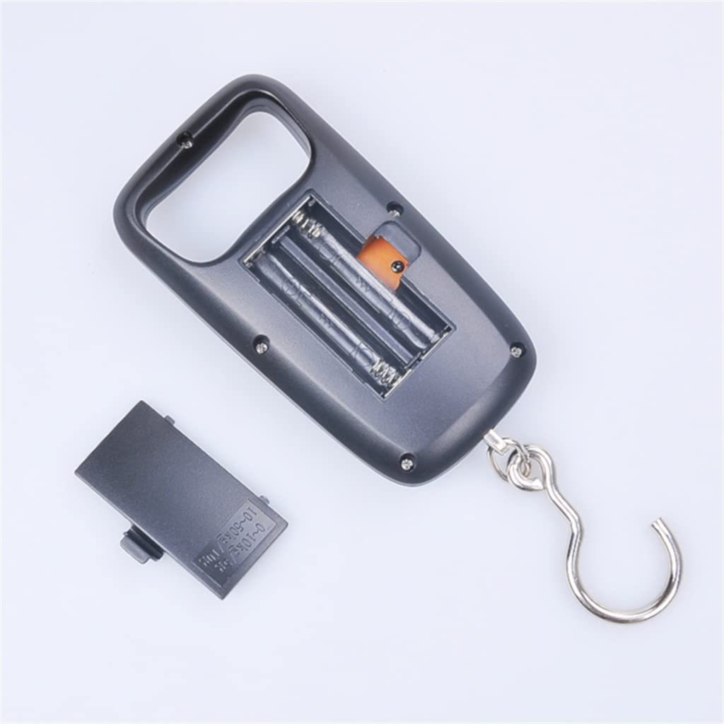 50kg Fishing Hook Luggage Digital Pocket Potable LCD Hanging Electronic Travel Weighing Scales Scales
