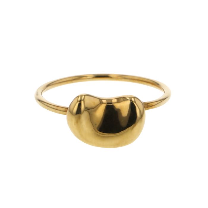 Tiffany & Co. Elsa Peretti Beans Rings 18K Yellow Gold