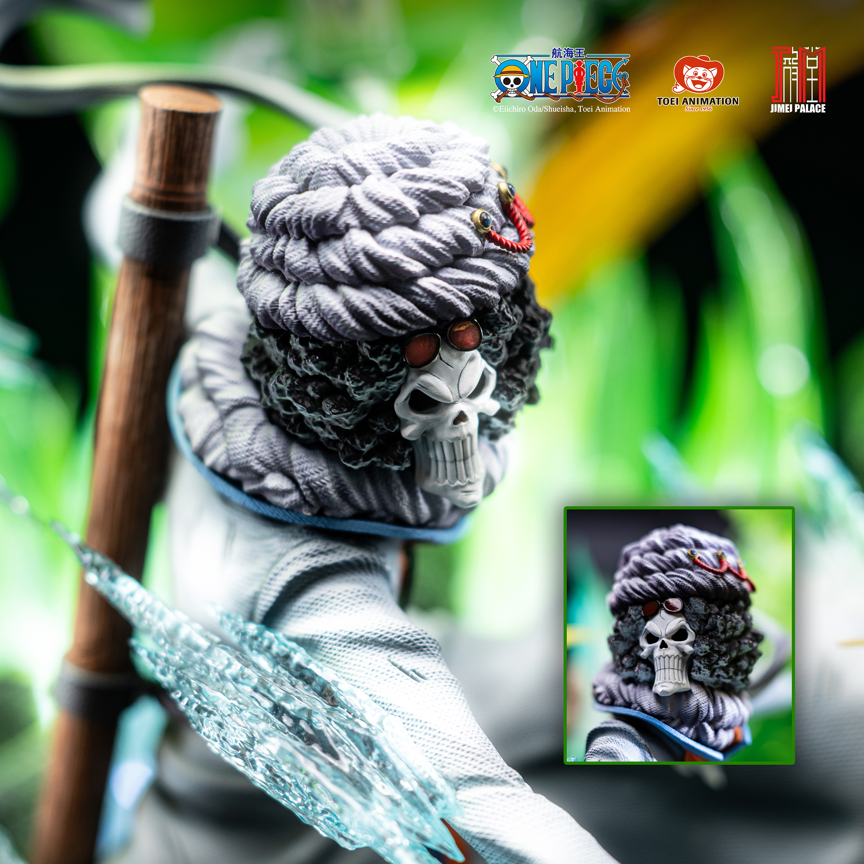 Officially Licensed 《ONE PIECE》Soul King BROOK Limited Edition Statue Pre-Order Opening NOW!!