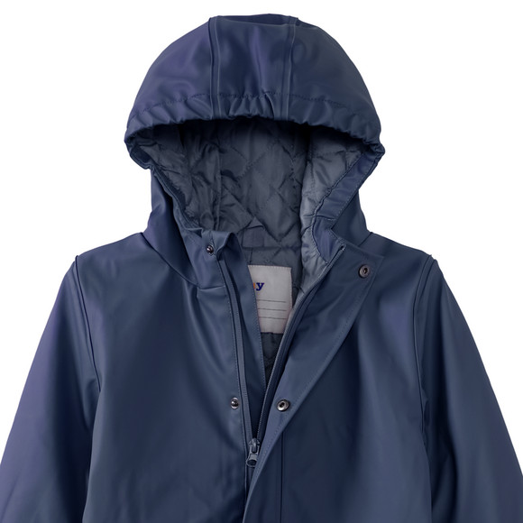 Famy Kinder Regenoverall mit gestepptem Futter