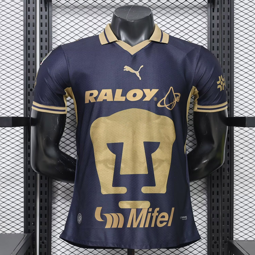 Player Version Pumas U.N.A.M. 26/27 Home Jersey S-XXL