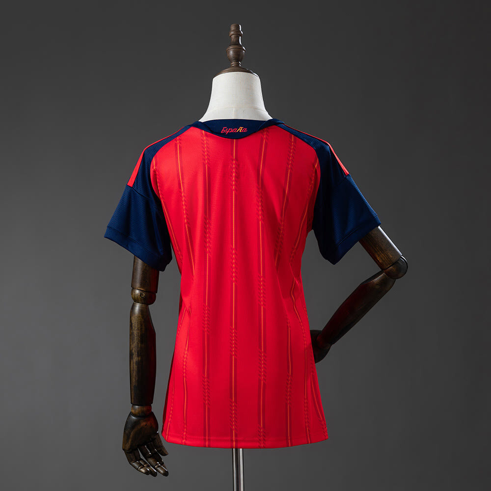 2026 World Cup Spain jersey home women's