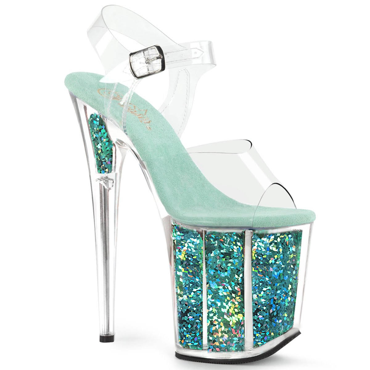 FLAMINGO-808GF - Clear/Silver - 9