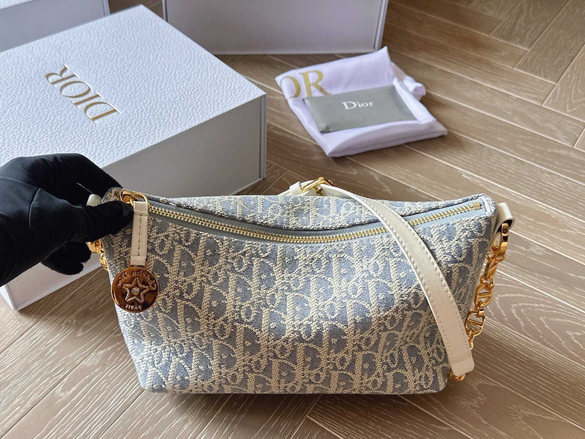 Dior's new Nomad lunchbox bag - cnluxepick