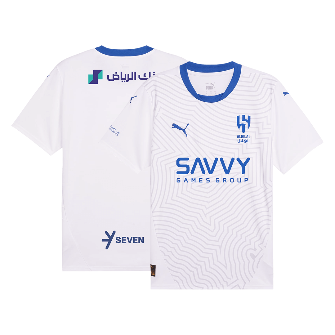 Al Hilal SFC Away Soccer Jersey
