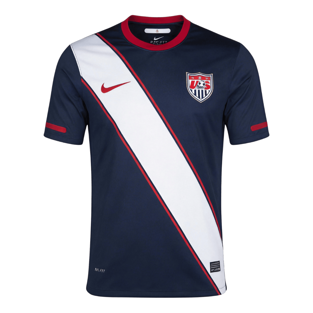 Retro Soccer Jersey USA Away 2010