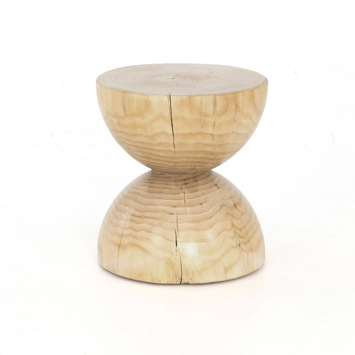 Four Hands Aliza End Table-Natural Pine