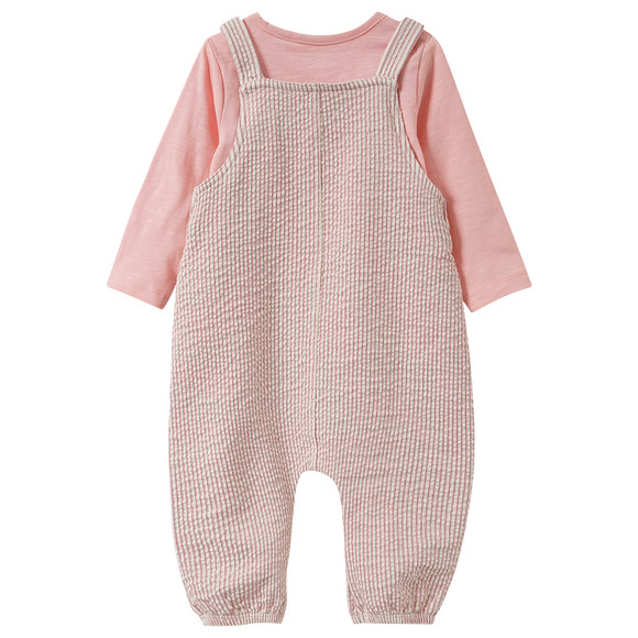 Topomini Newborn Set mit Latzhose und Shirt