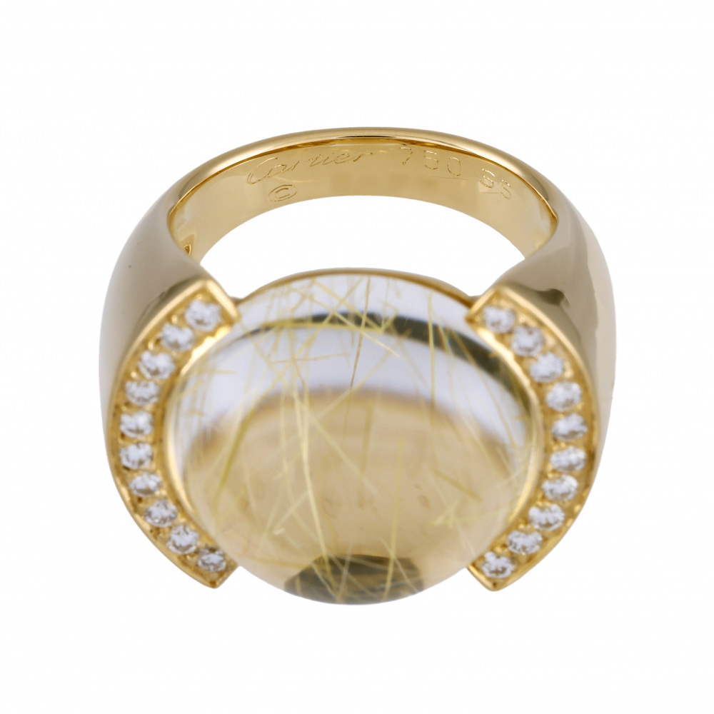 Cartier K18 Yellow Gold Ring B4043300