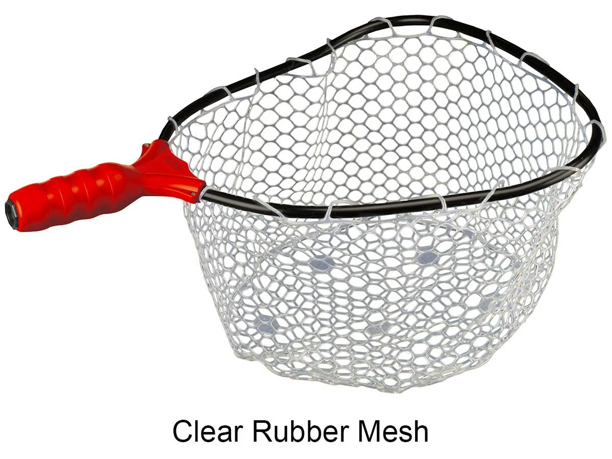 Ego S2 Large PVC Rubber Mesh Net Head