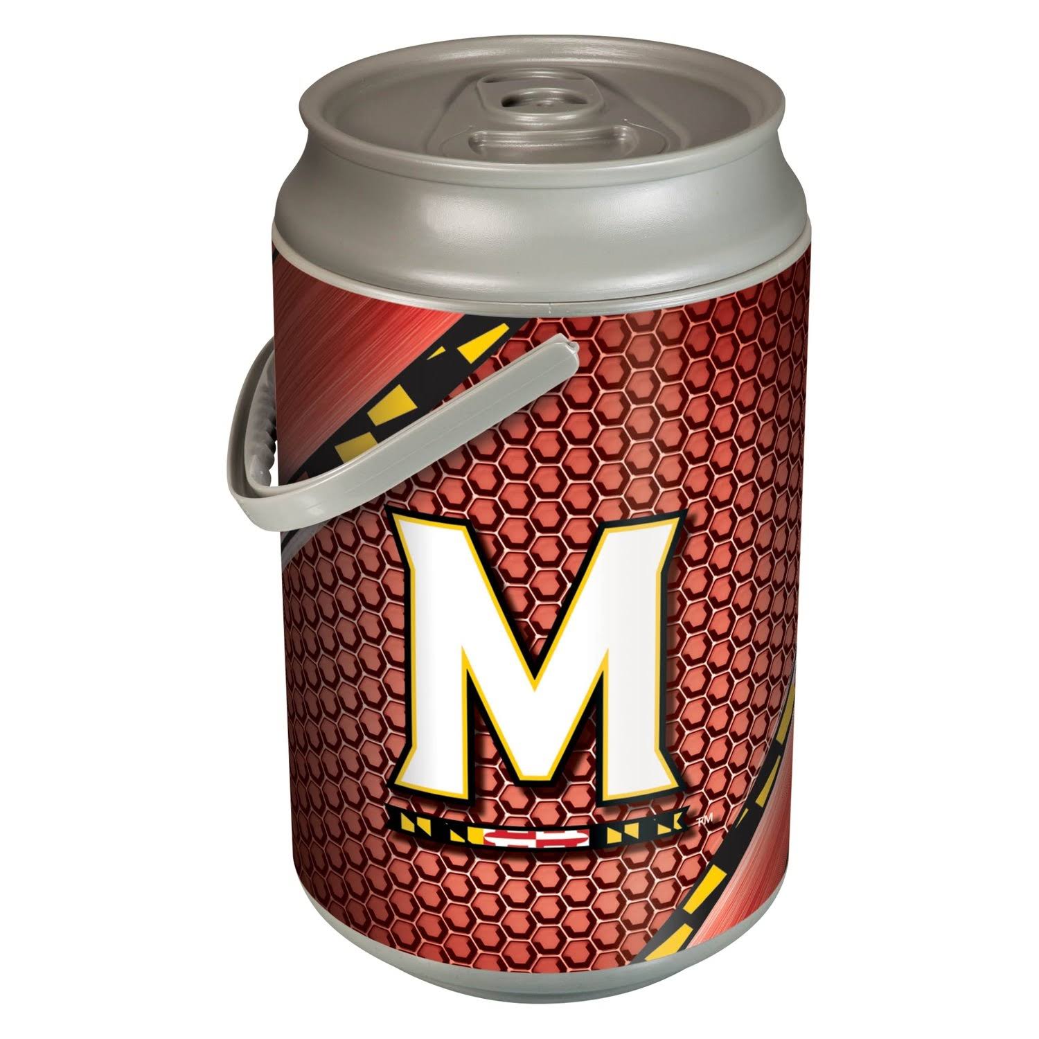 Picnic Time Maryland Terrapins Mega Can Cooler