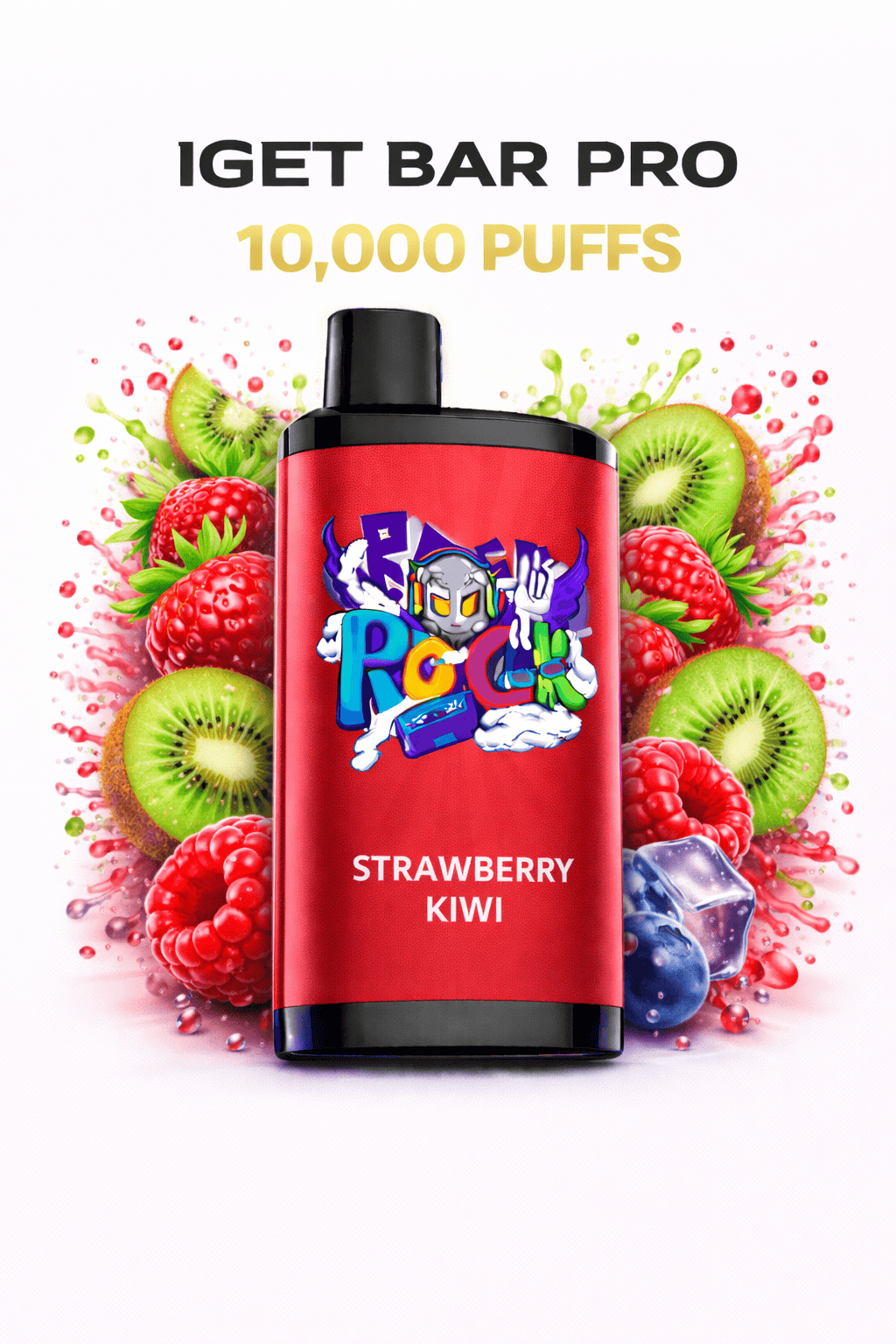 IGET BAR PRO 10K Puffs