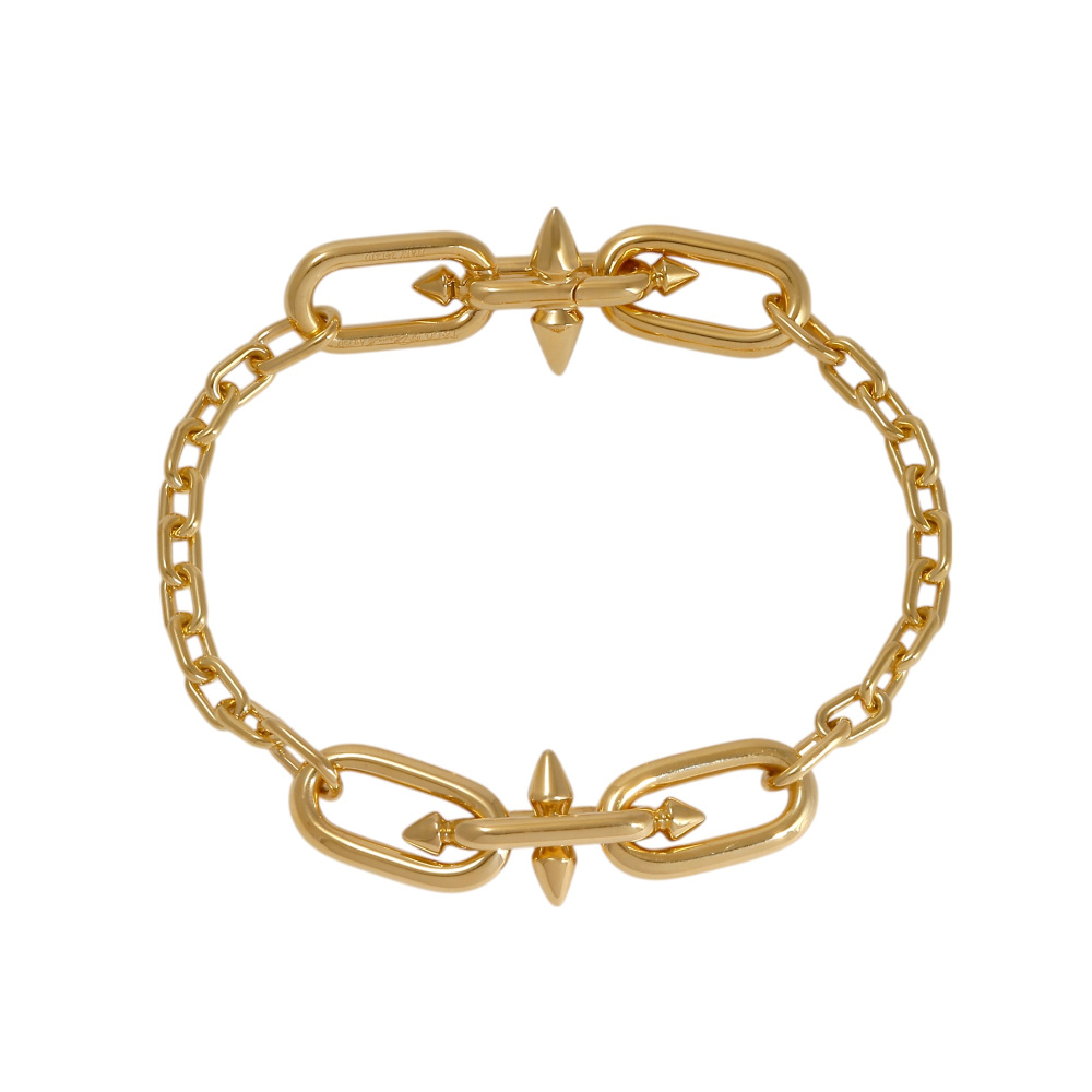 Tiffany & Co. Titan By Pharrell Williams Link Station Bracelet 18K Yellow Gold 73470943