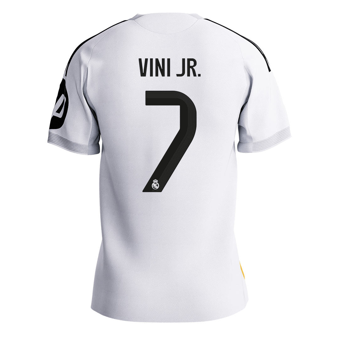 VINI JR. #7 Real Madrid Home Player Version Jersey 2025/26