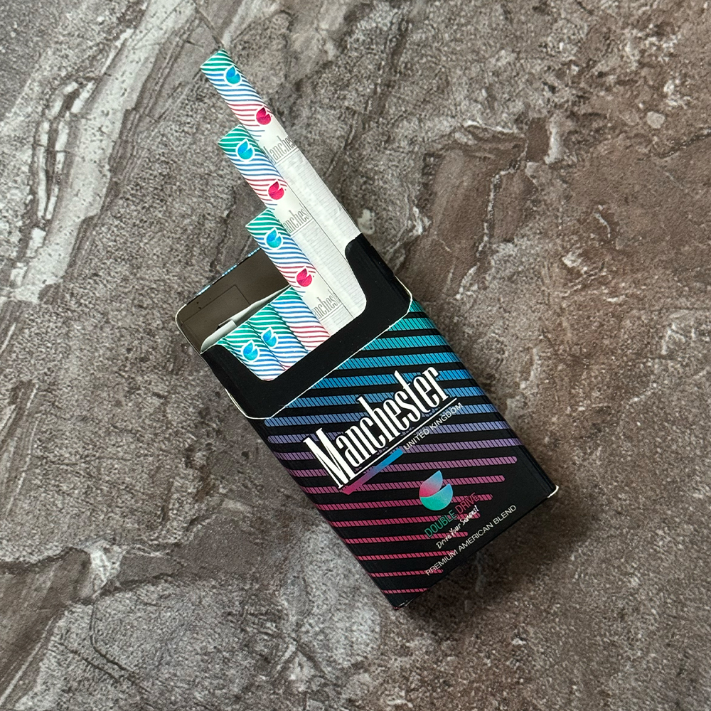Manchester Double Drive Blueberry Mint