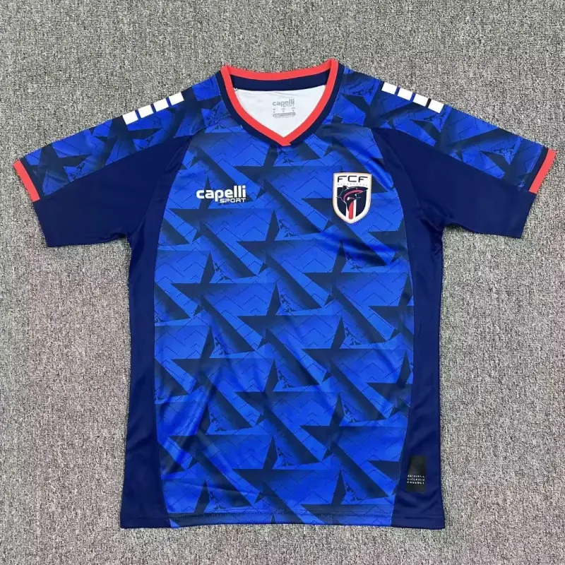 Cabo Verde 2026/27 Cape Verde Home Jersey Fan version
