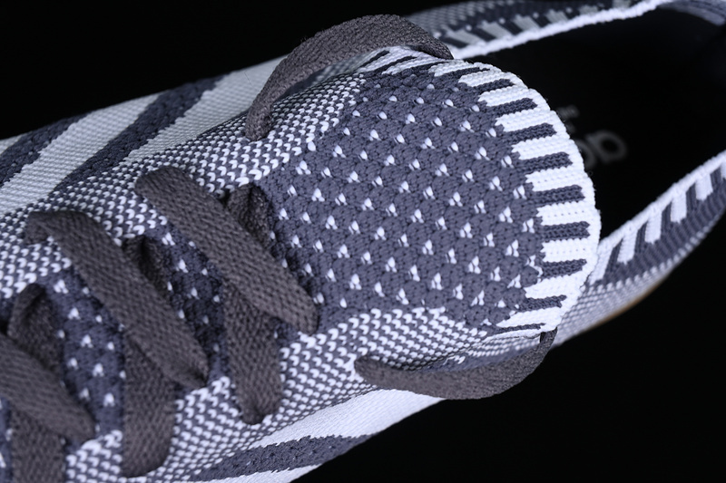 Adidas Samba Sock Primeknit White/Blue/Brown CQ2686
