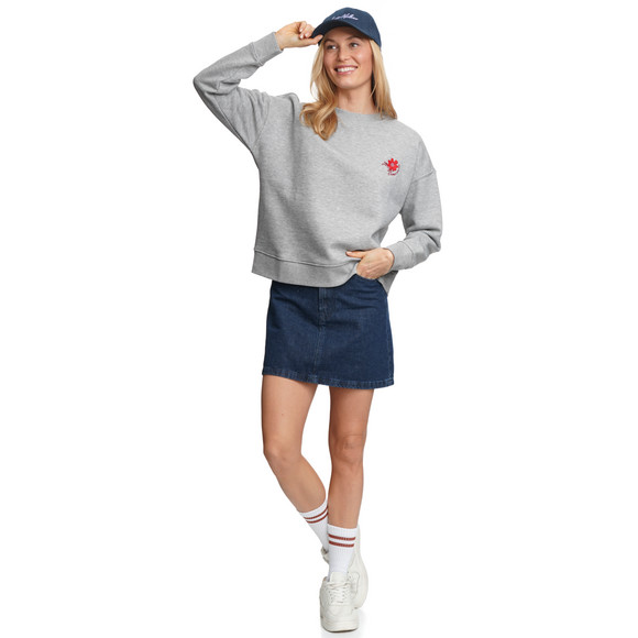 Jonas Nielsen Damen Sweatshirt mit Stickerei