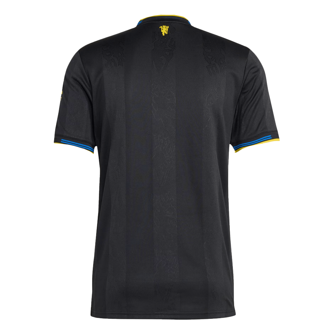 Manchester United Third Away Player Version Jersey 2025/26