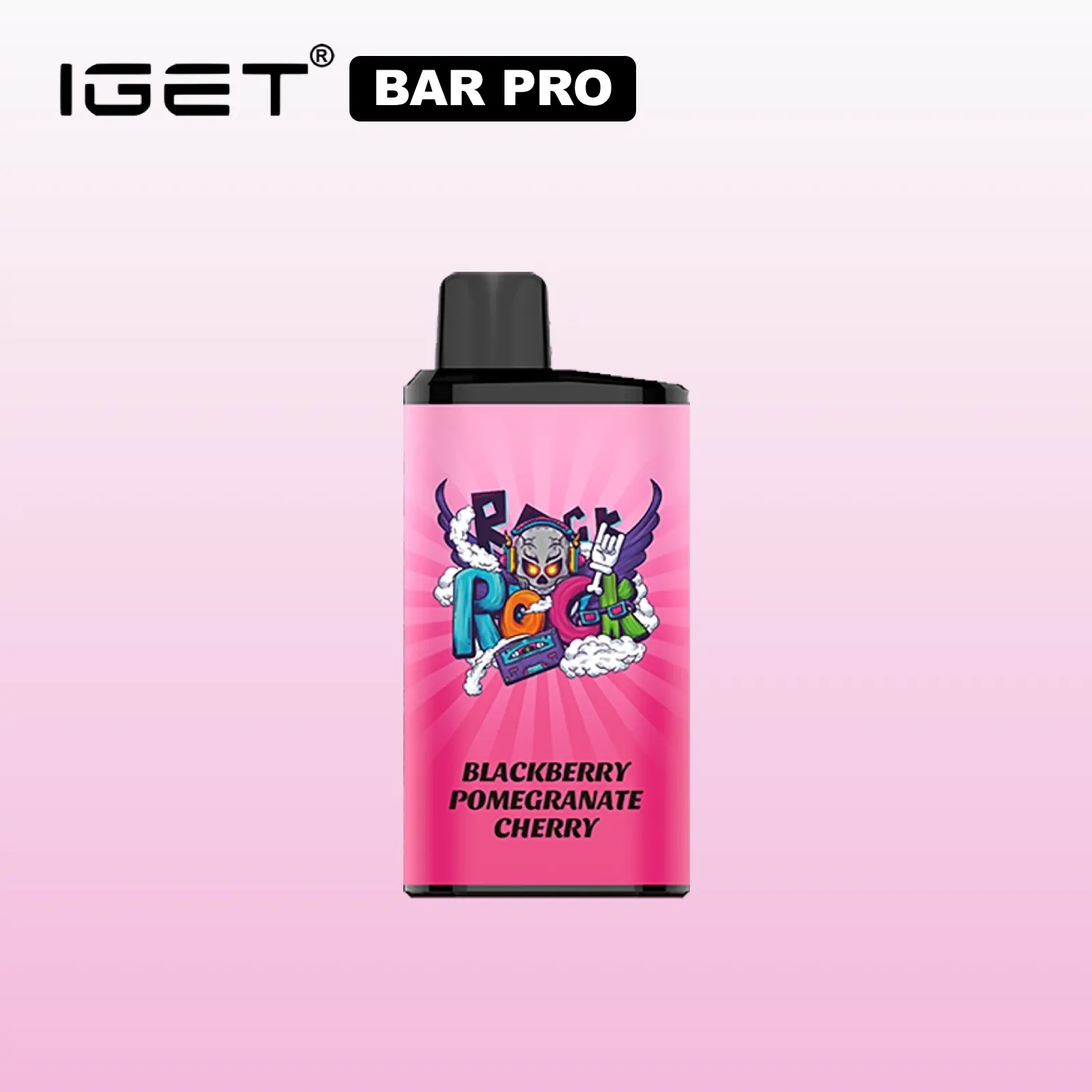 IGET BAR PRO Blackberry Pomegranate Cherry (1pcs)