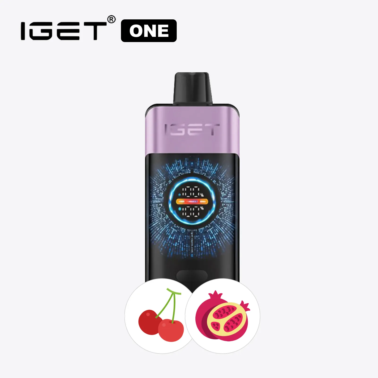 IGET ONE Cherry Pomegranate (1pcs)